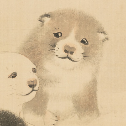 長沢蘆雪展@府中市美術館【図録制作チーム公式】 tweet media