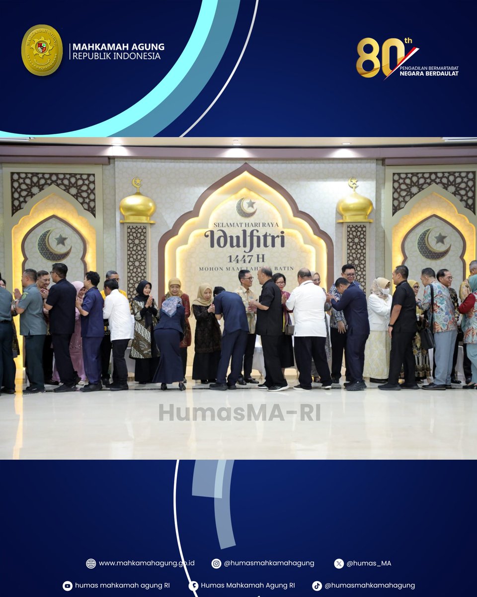 Humas Mahkamah Agung tweet media