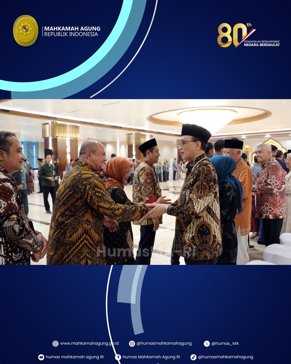 Humas Mahkamah Agung tweet media