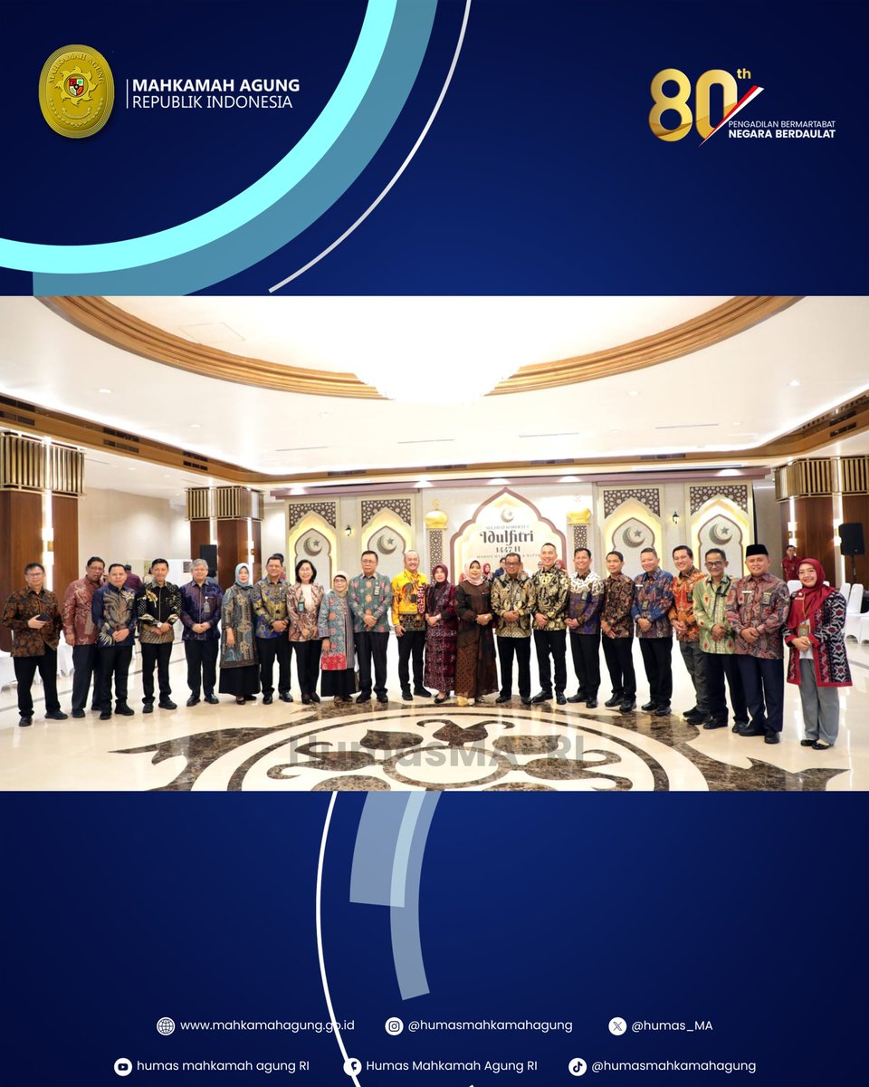 Humas Mahkamah Agung tweet media