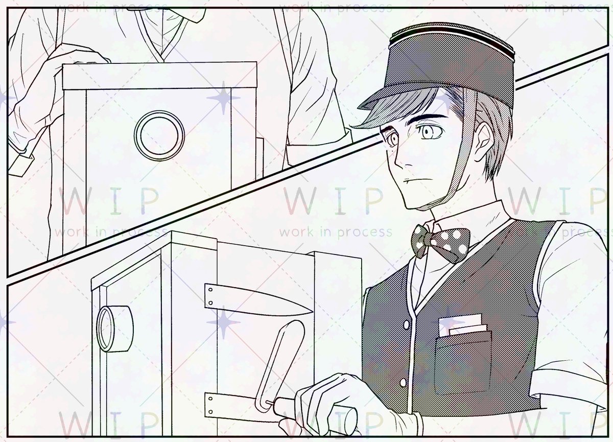 【原稿中】白玉善哉@DBD垢 tweet media