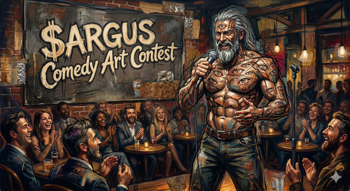 ARGUS Coin tweet media