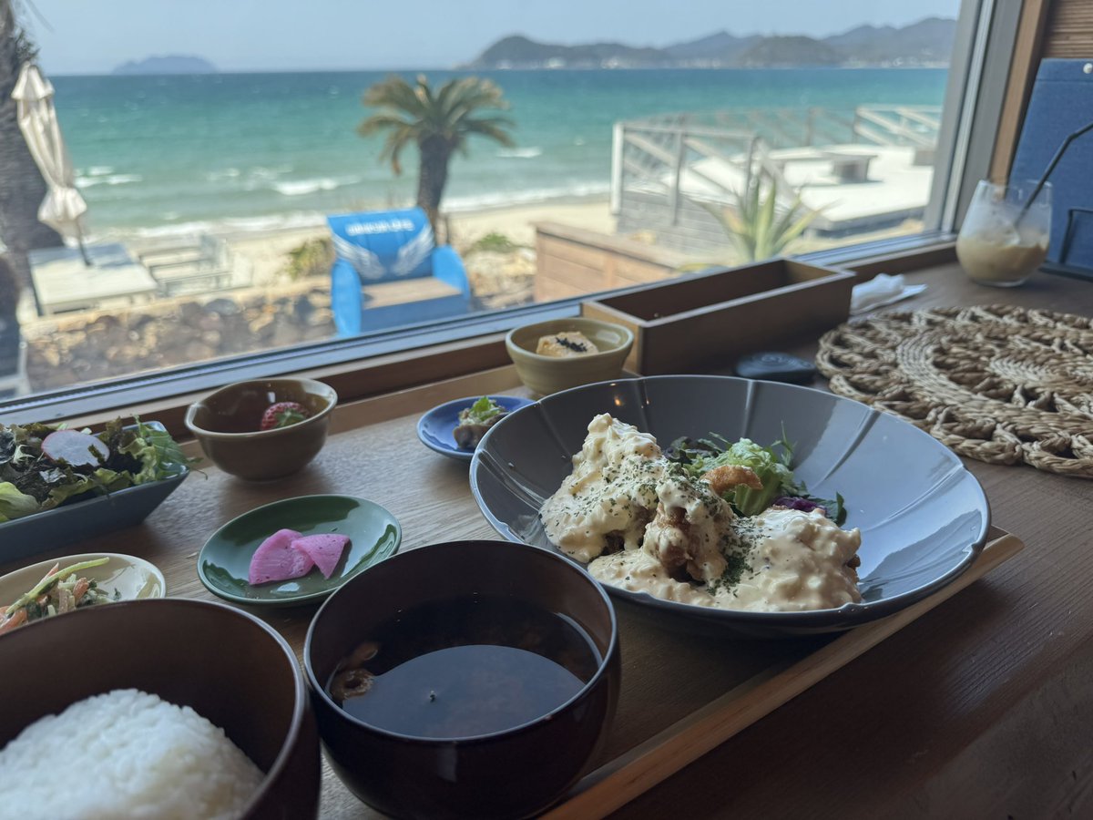 繁忙期の合間(昼休憩)の中休み！