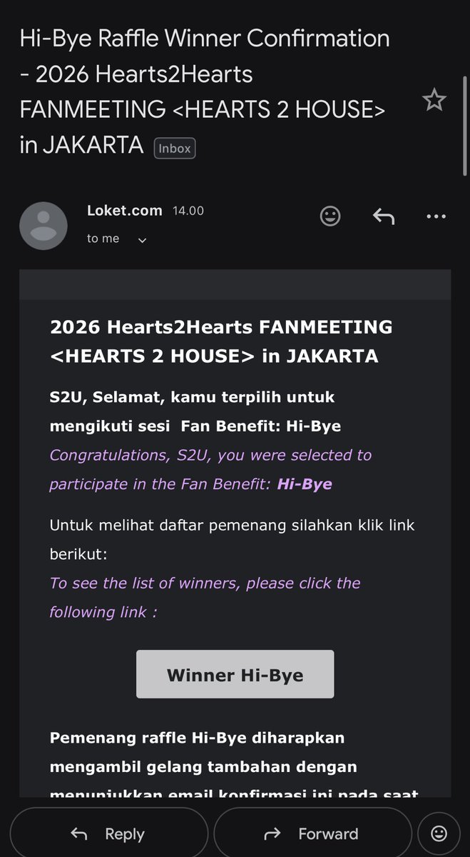 Sheila💕| SEEING LOLFANFEST 2026 tweet media