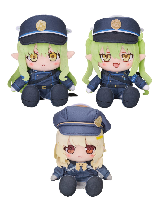 グッズ】 ハイランダー鉄道学園 ノゾミ・ヒカリ・アオバ ちょこぷに