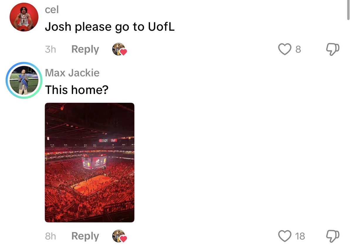 Tre Richardson’s #1 fan tweet media