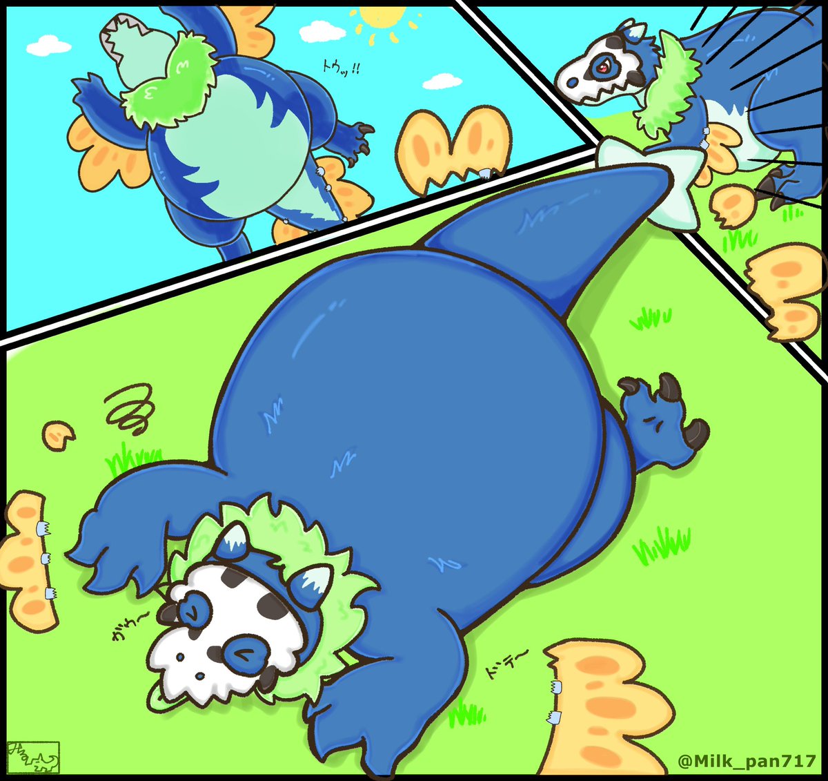 みるく🐕 コミッション 募集🙇 tweet media