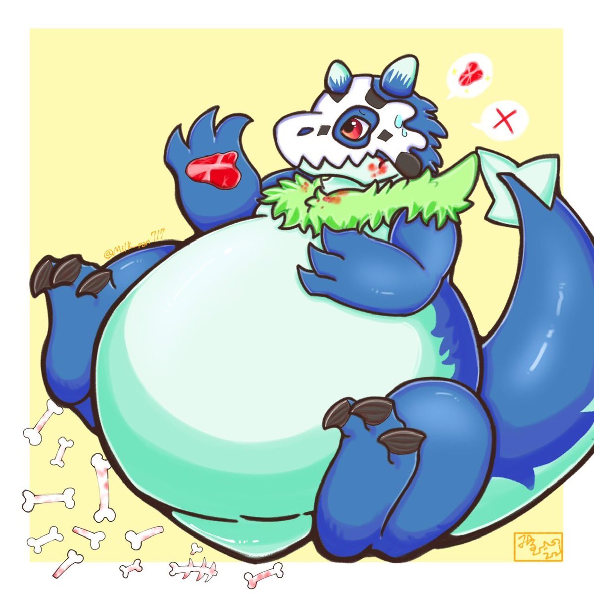 みるく🐕 コミッション 募集🙇 tweet media