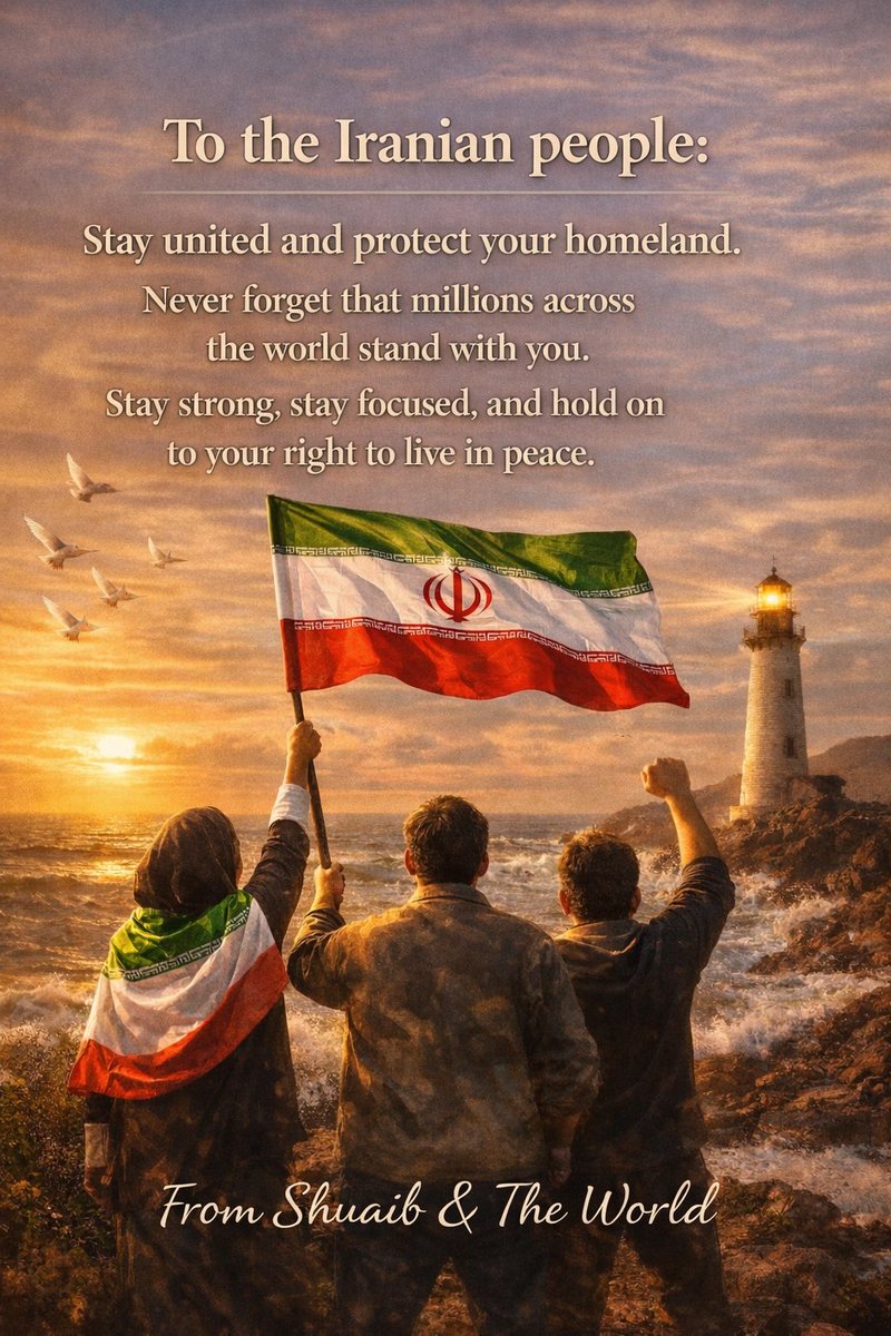 𝐒𝐇𝐔𝐀𝐈𝐁 (شُعیب) 🟩☫🟥 tweet media