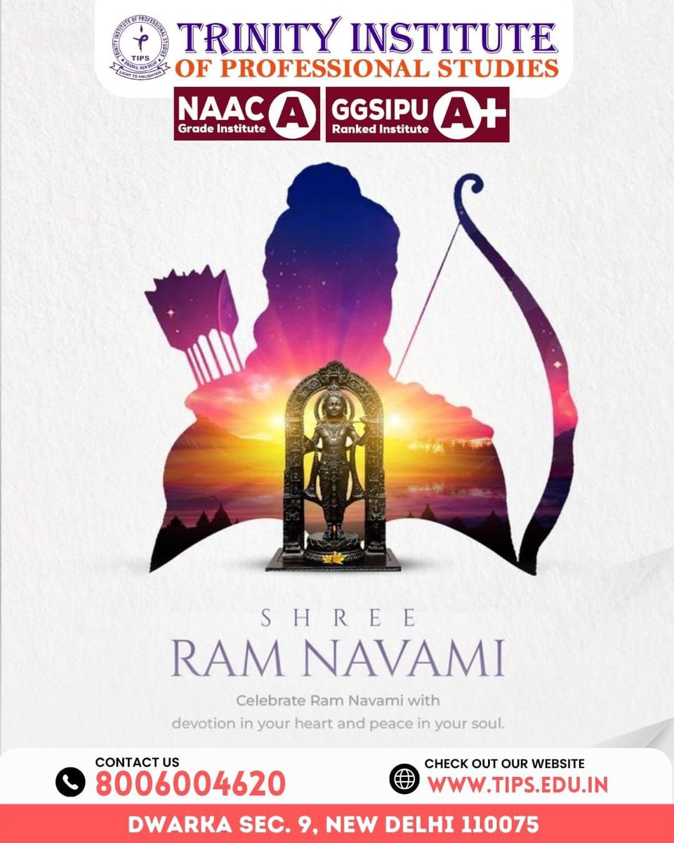 TRINITY DWARKA tweet media