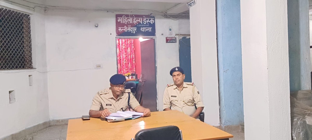 SITAMARHI POLICE tweet media
