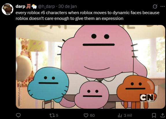 h_darp's tweet photo. @robloxsexupdate I saw it coming a bajillion miles aways https://t.co/BVryahXQEW
