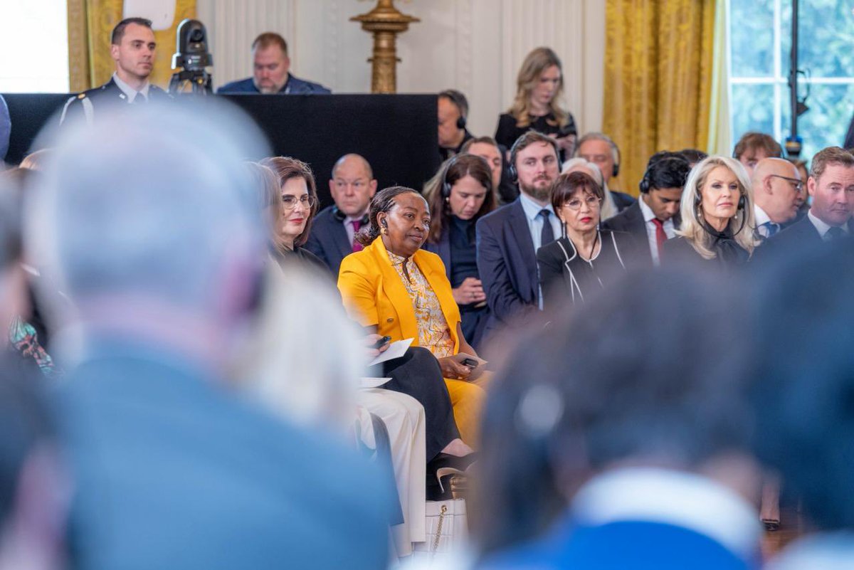 Mama Rachel Ruto, EGH tweet media