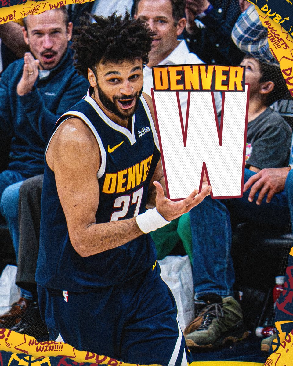 Denver Nuggets tweet media