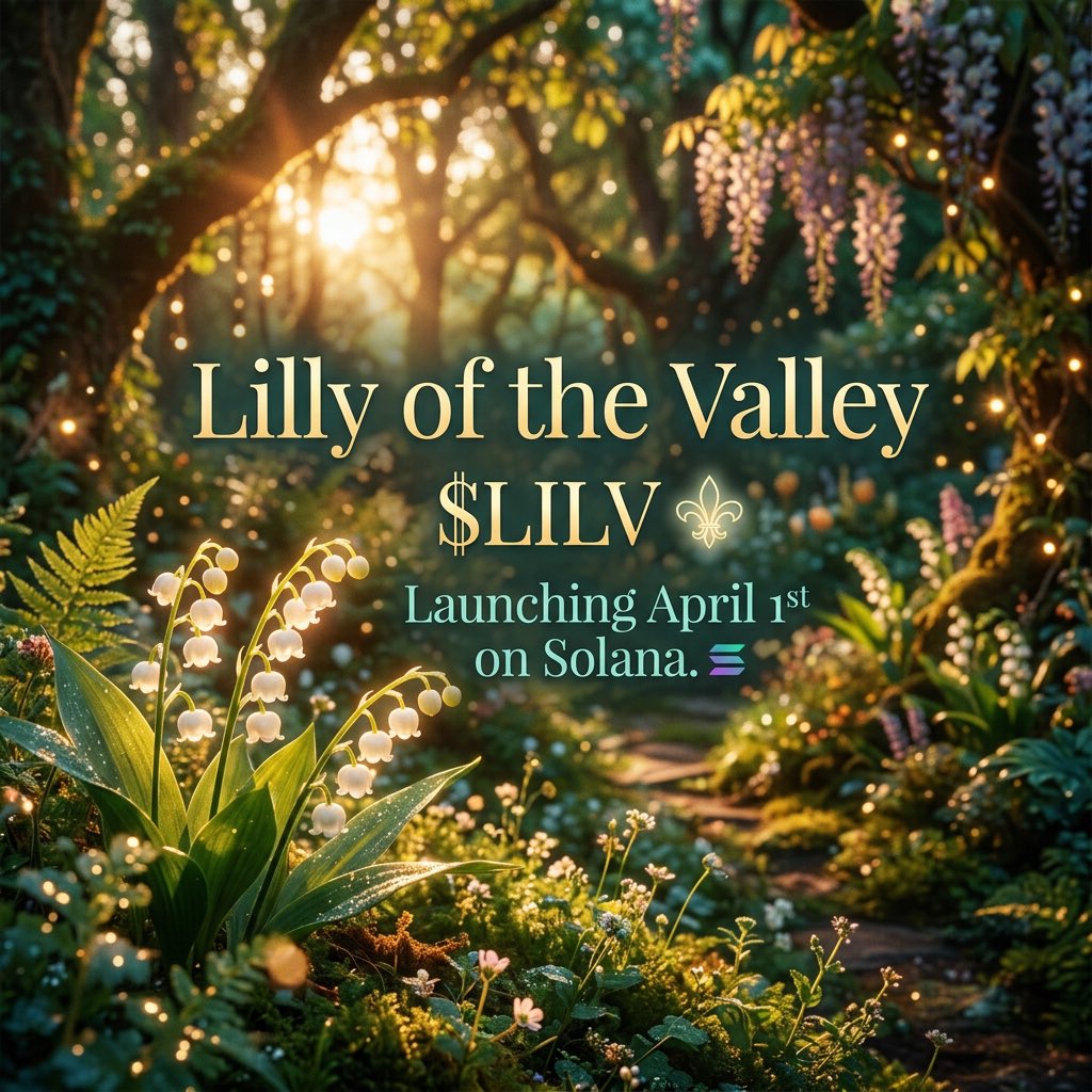 Lilly Of The Valley tweet media