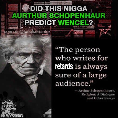 IncelCoreInformation tweet media