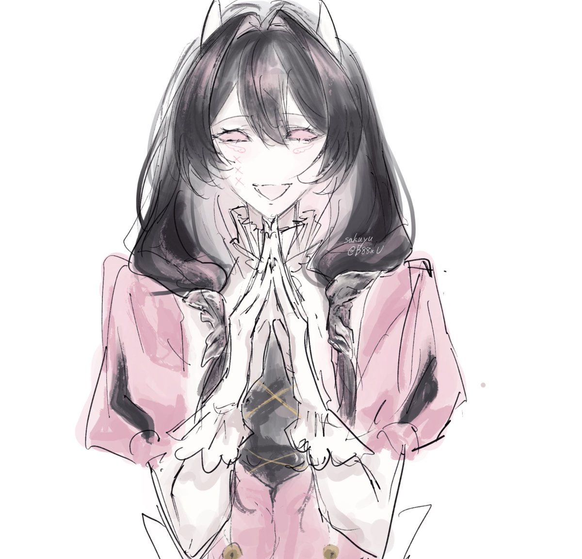 🪽ちゃんを描くのにハマってしまいました