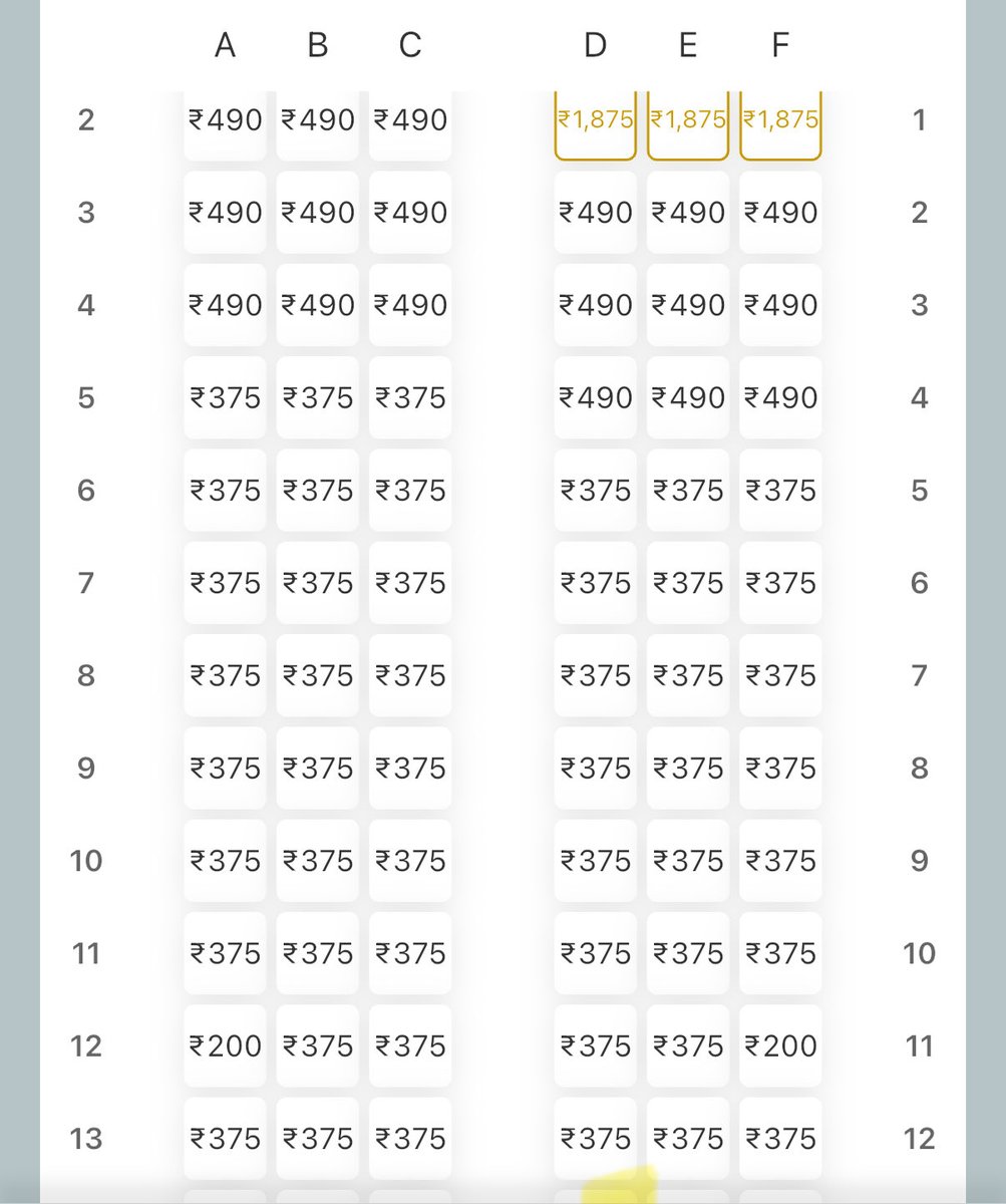 sandeep_baid's tweet photo. @MoCA_GoI When is this coming into effect? My Akasa flight QP2002 from Bengaluru to Mumbai for 24 JUNE still doesn’t give me any free seat choices. https://t.co/ZP4D37kfD3
