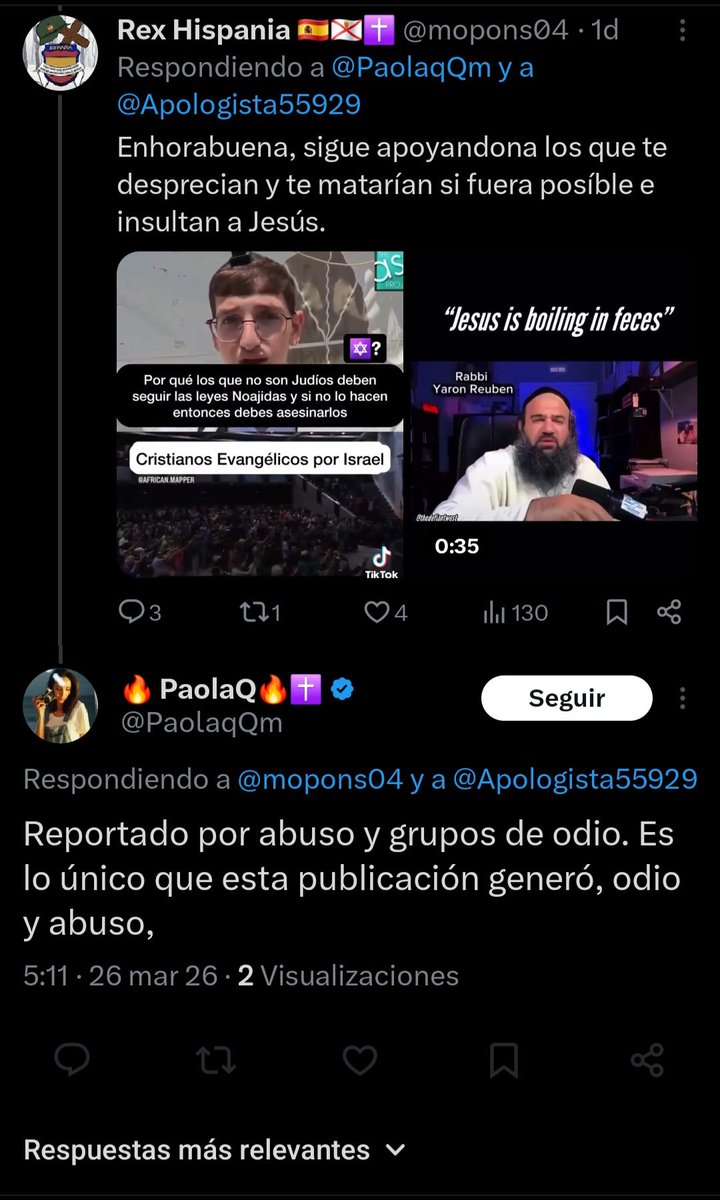 Rex Hispania 🇪🇦🇯🇪✝️ tweet media