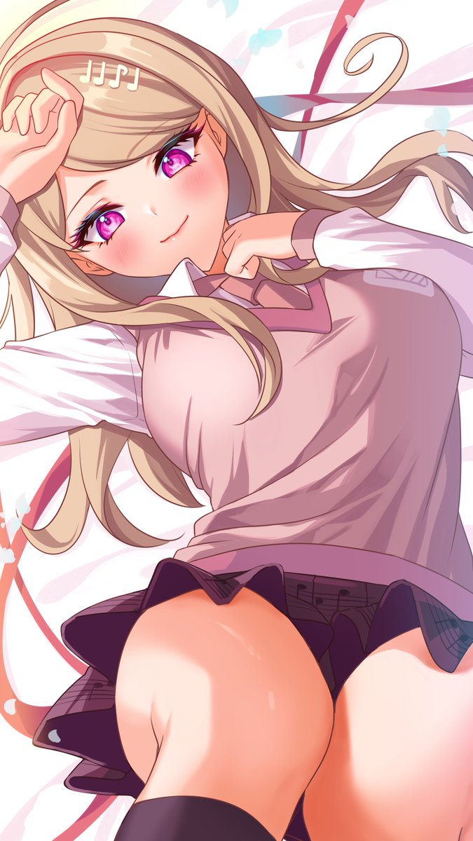 お誕生日おめでとう🎉
間に合った…!

※クリックでフルサイズです

#赤松楓生誕祭2026 #赤松楓誕生祭2026 