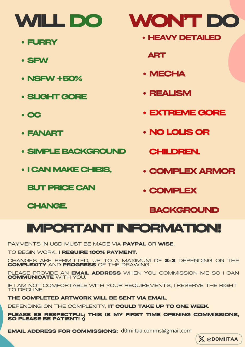 domi 🔞🍻 (COMMS OPEN) tweet media