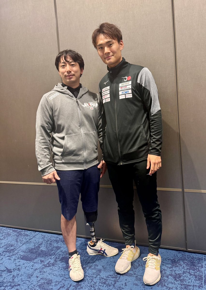 ／
日本フェンシング協会と
日本パラフェンシング協会が
連携協定を締結🤺
＼

これまでも連携してきた両者は
正式に協定を結び、活動を広げていくとのこと

協定式には
パリ2024オリンピック金メダリストの #松山恭助 選手
パラリンピック２大会出場の #加納慎太郎 選手が登場！

今後が楽しみです