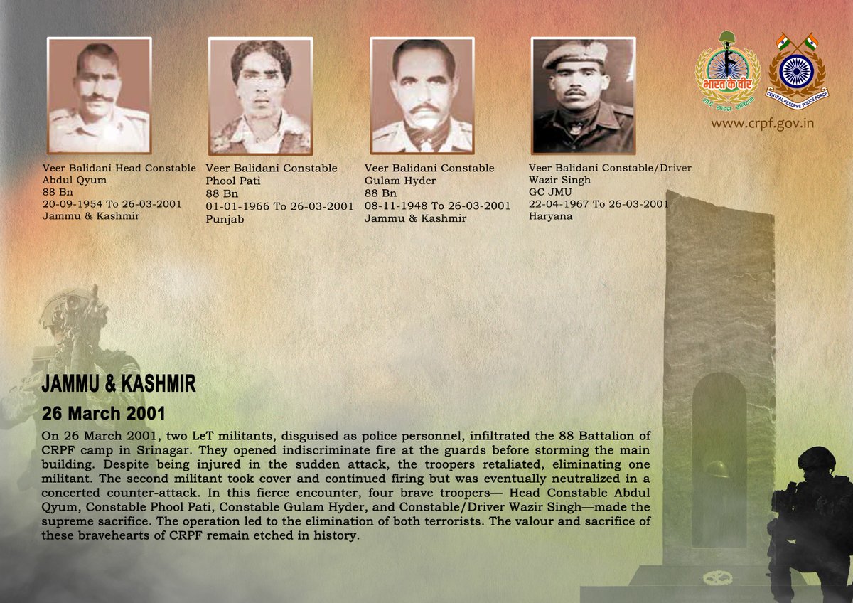 🇮🇳CRPF🇮🇳 tweet media