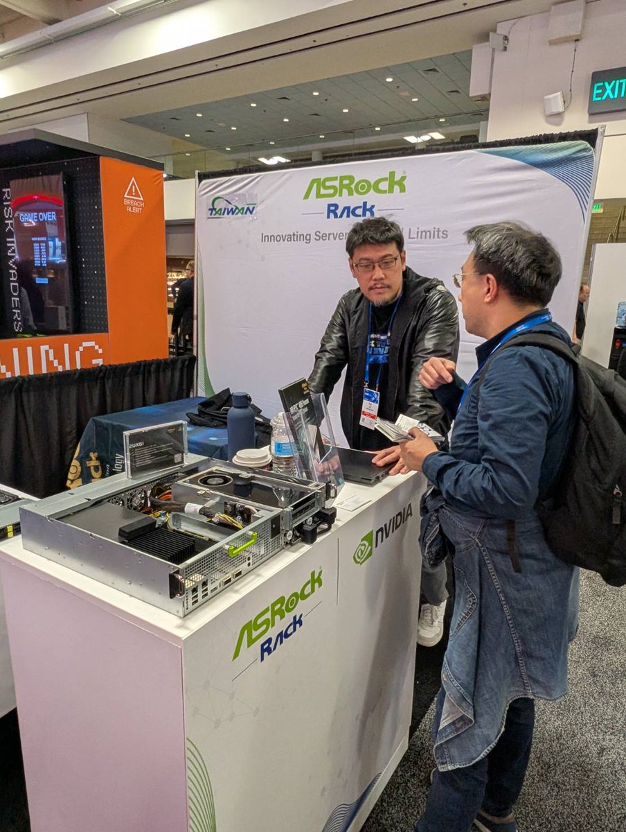 ASRock Rack Inc. tweet media
