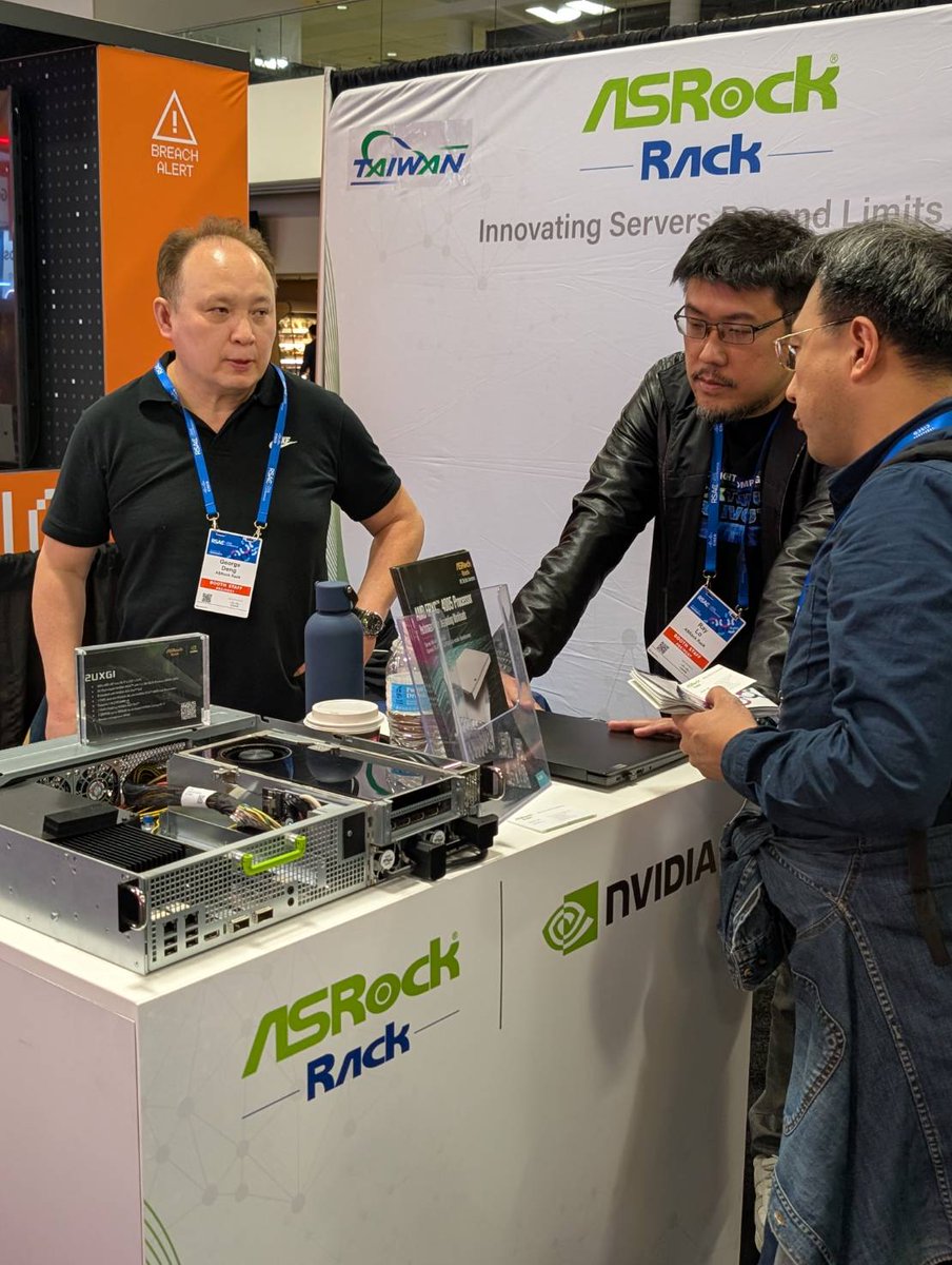 ASRock Rack Inc. tweet media