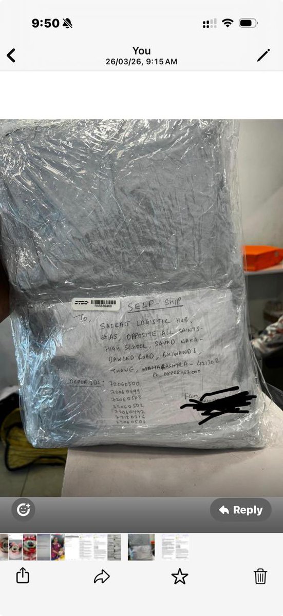 varghesevts's tweet photo. @bewakoof I’ve already shipped the item &amp; it was delivered on 18 Mar. Since then I’ve been following up daily, yet your team says it’s not received &amp; keeps asking me to ship again. I’ve spent extra on shipping &amp; still no proper response. What’s the next step here? https://t.co/OBq2yuE95D