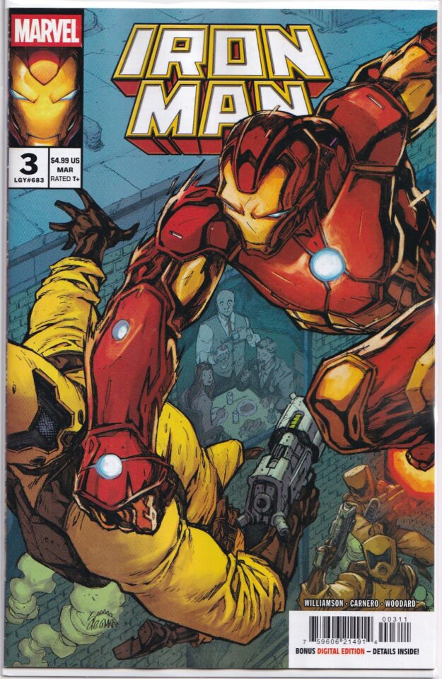 ComicBookShopnz's tweet photo. Iron Man Vol 8 #3  https://t.co/PDBxoiDBSa 
#comicbookshop #comicbookshopconz #comicbooks #newzealandcomicbookshop #comicbookshopnz https://t.co/MWS9MSymSR