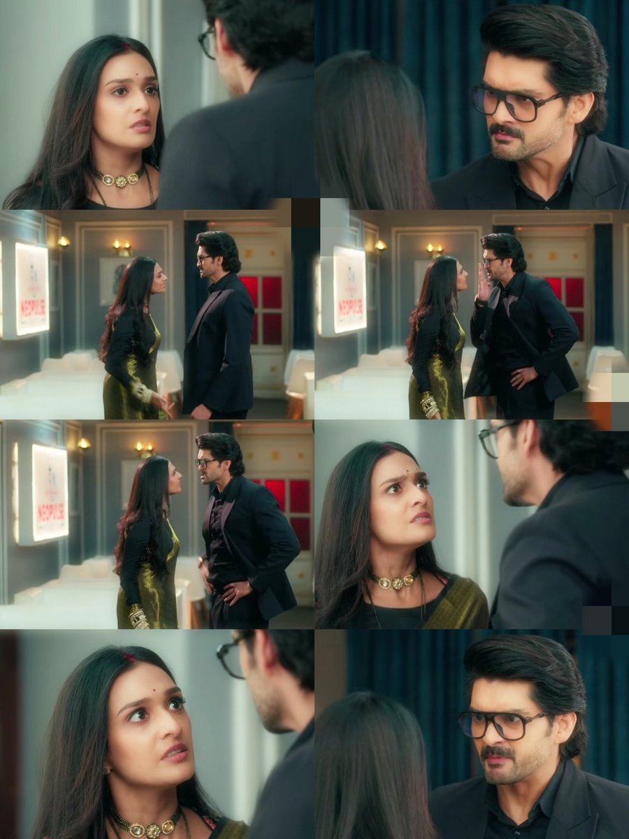 waohh!!! whattaaa fabbb scene it was!!  kya kamaal actors hain yeh dono... Aishwarya X Aditya. ngl thoroughly enjoyed this dushmani.. really looking forward!!  #draarambhi #mannat #mahasangam