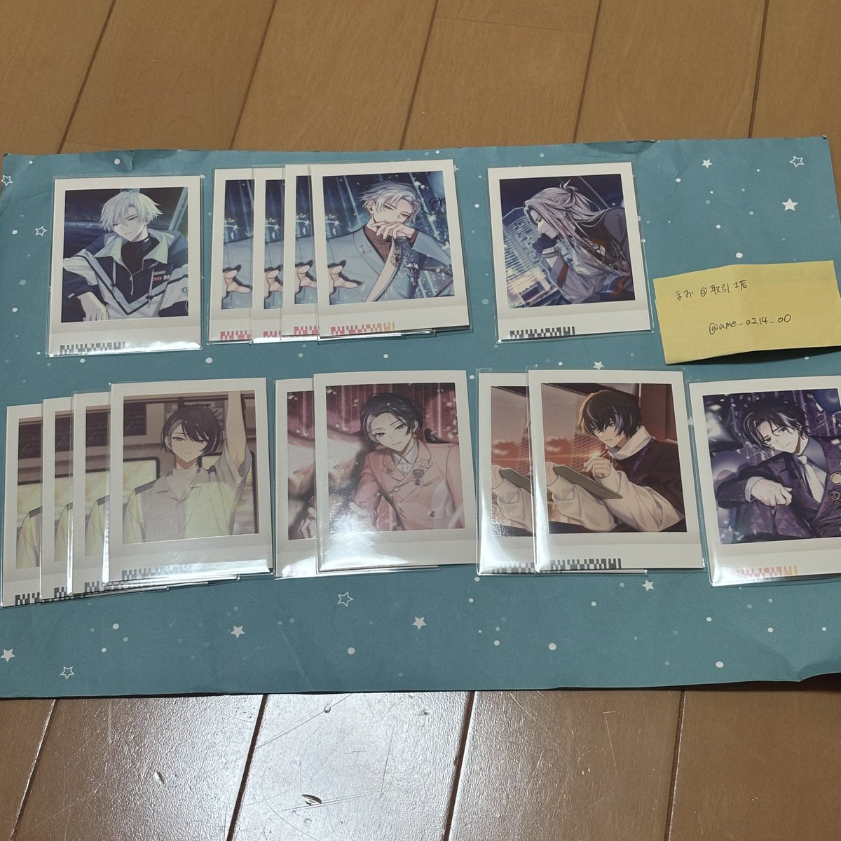 まお@取引垢 tweet media