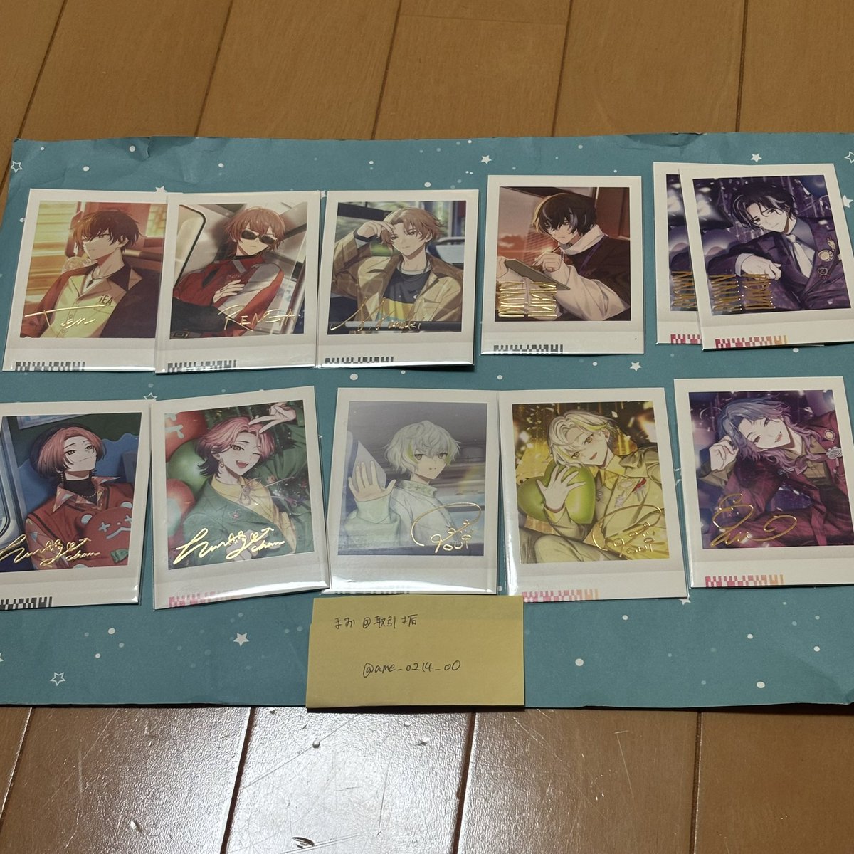 まお@取引垢 tweet media