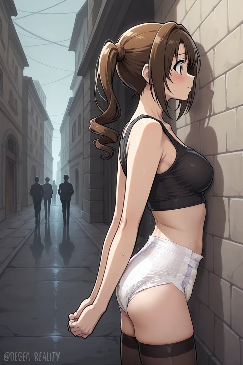 degen_reality's tweet photo. Time out ⏲️
#abdl #abdlgirl #おむつ #abdlart #DiaperArt https://t.co/9tcqvlSC8J