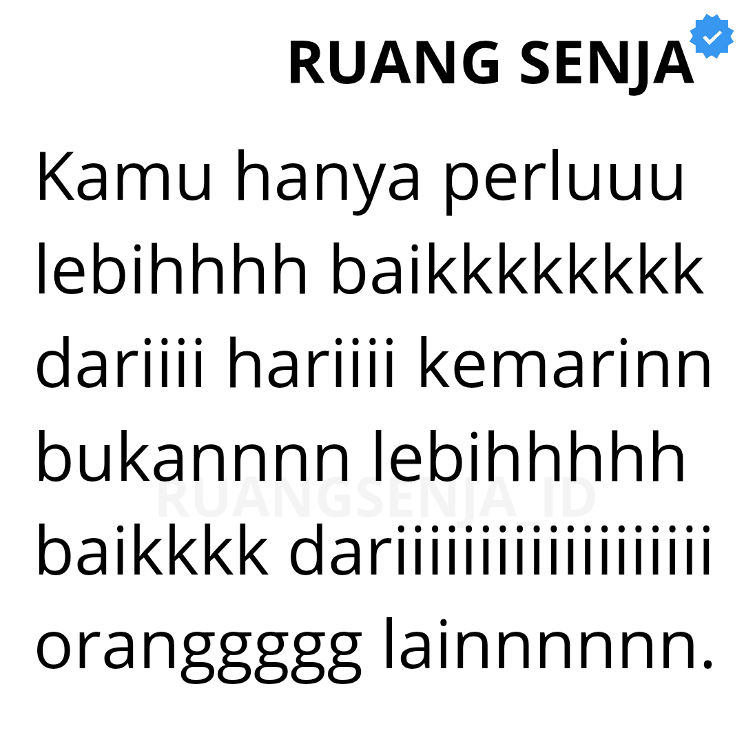 ʀᴜᴀɴɢ ꜱᴇɴᴊᴀ tweet media