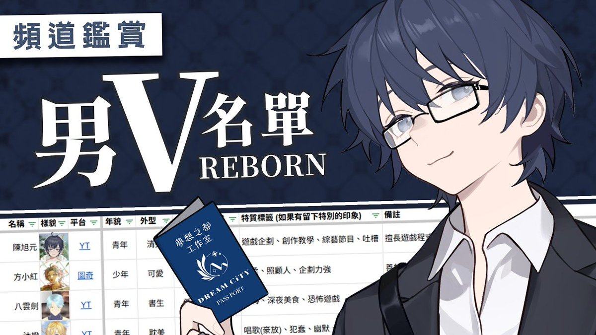 陳旭元 💾 遊戲企劃助教 Vtuber 【DreamCity所屬】 tweet media
