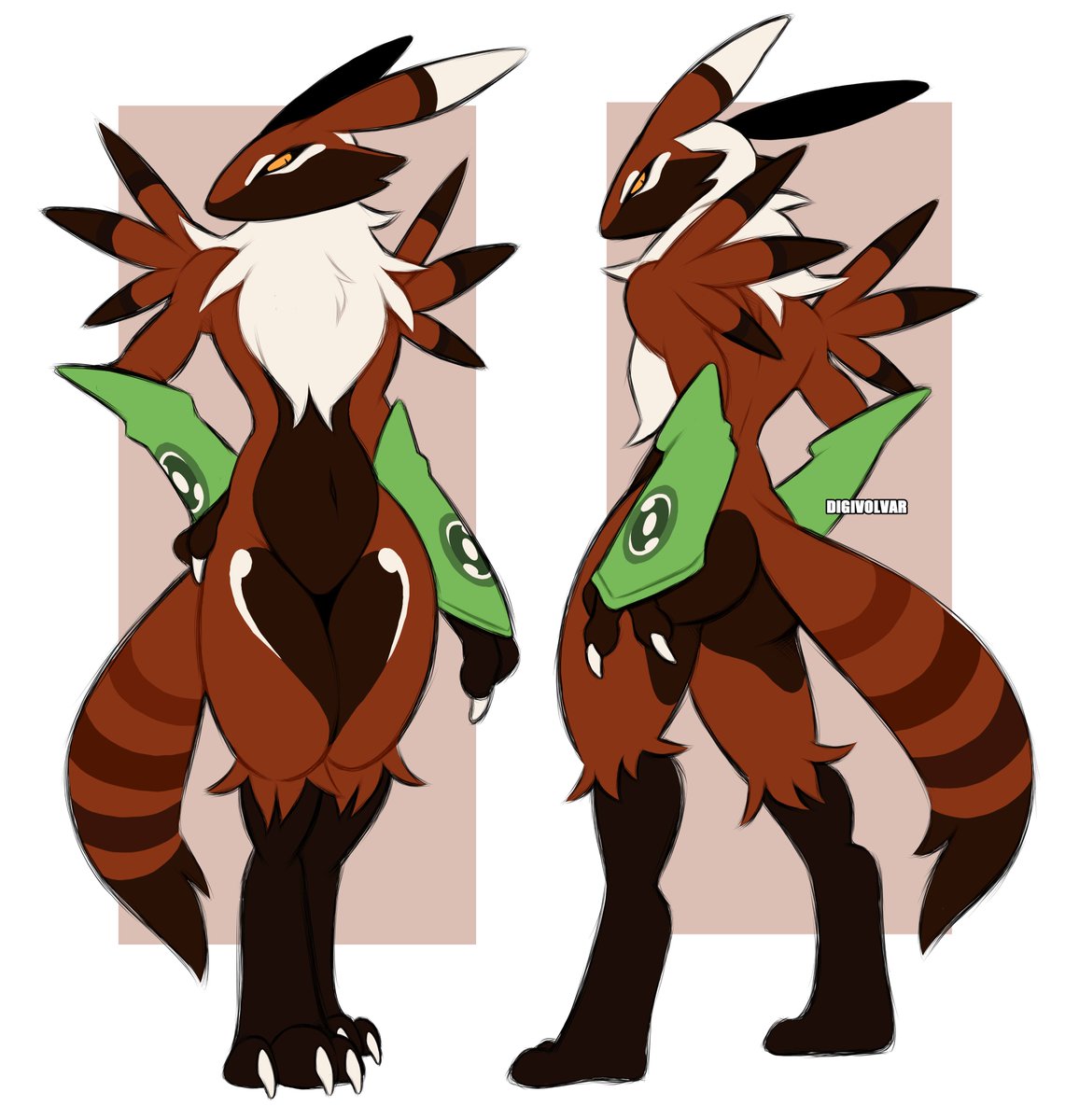 Digivolvar tweet media