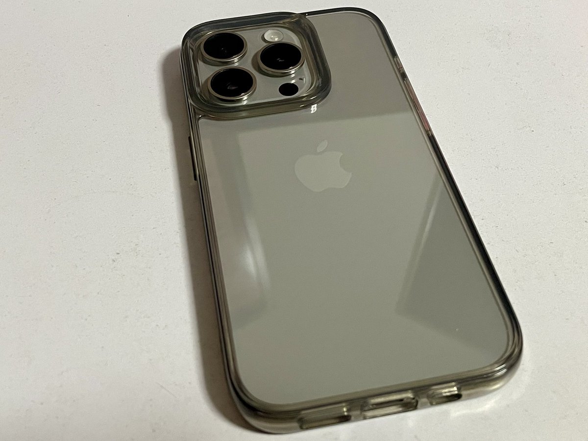 baisu_129's tweet photo. iPhone 15Proに乗り換え📱 https://t.co/jwZUSLFggS