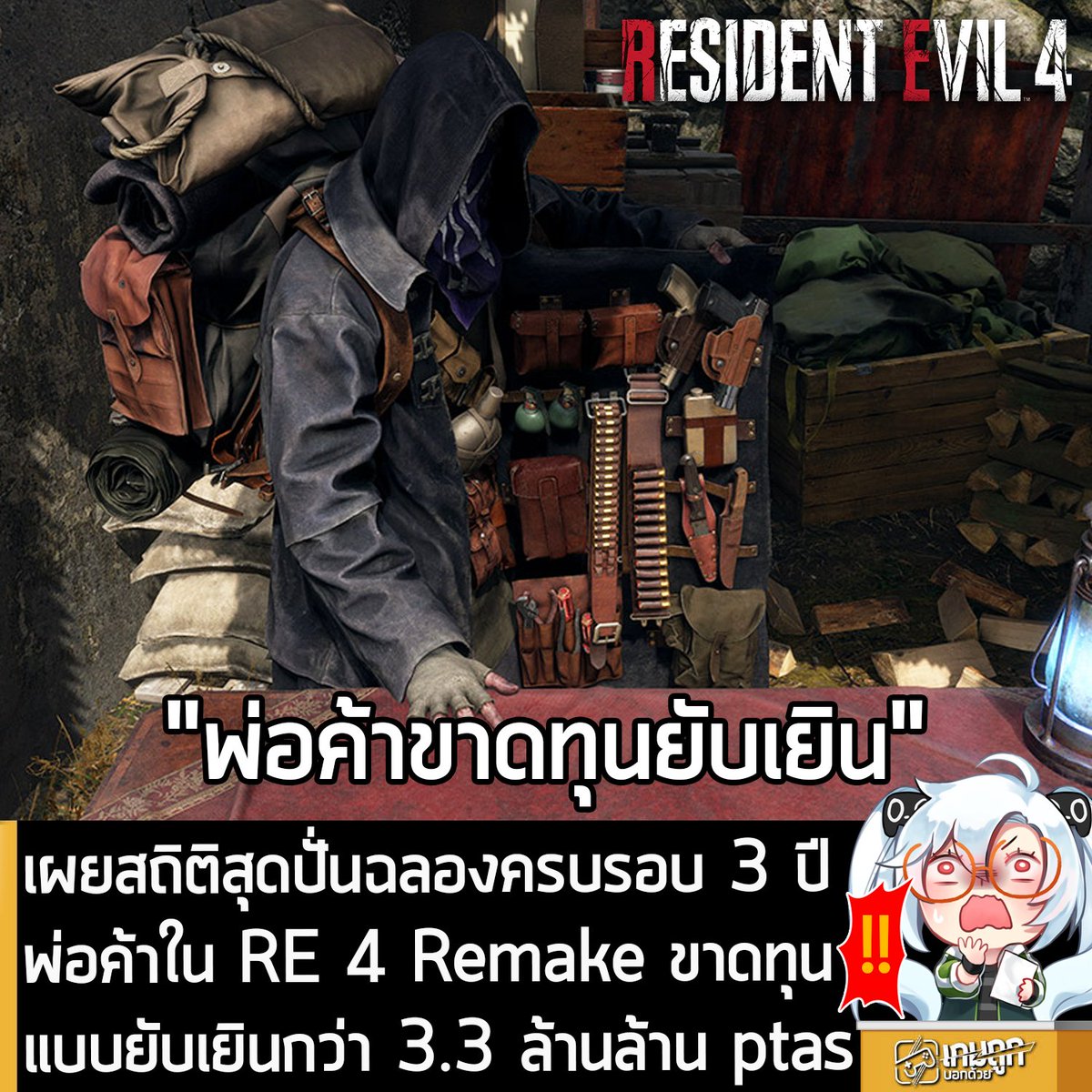 เกมถูกบอกด้วย tweet media