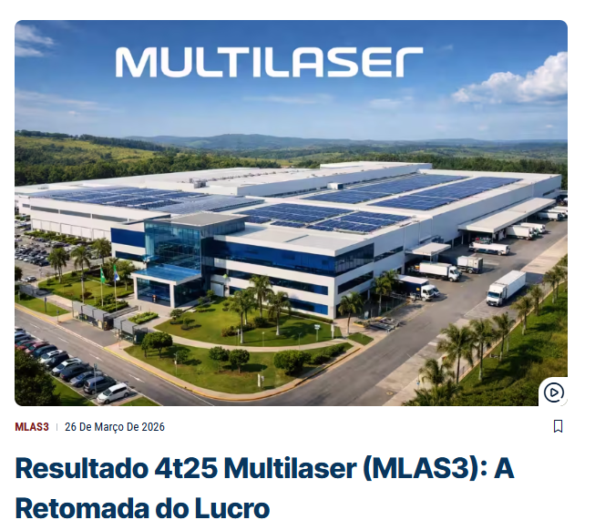 JoaoPauloRClara's tweet photo. Após três anos no deserto, marcados por prejuízos vultosos e queima de caixa, a #multilaser  finalmente apresentou o primeiro lucro anual consolidado desde 2022. À primeira vista, o prejuízo reportado da (#MLAS3) de R$ 28,1 milhões no quarto trimestre poderia assustar! https://t.co/OnNVpcBAwe