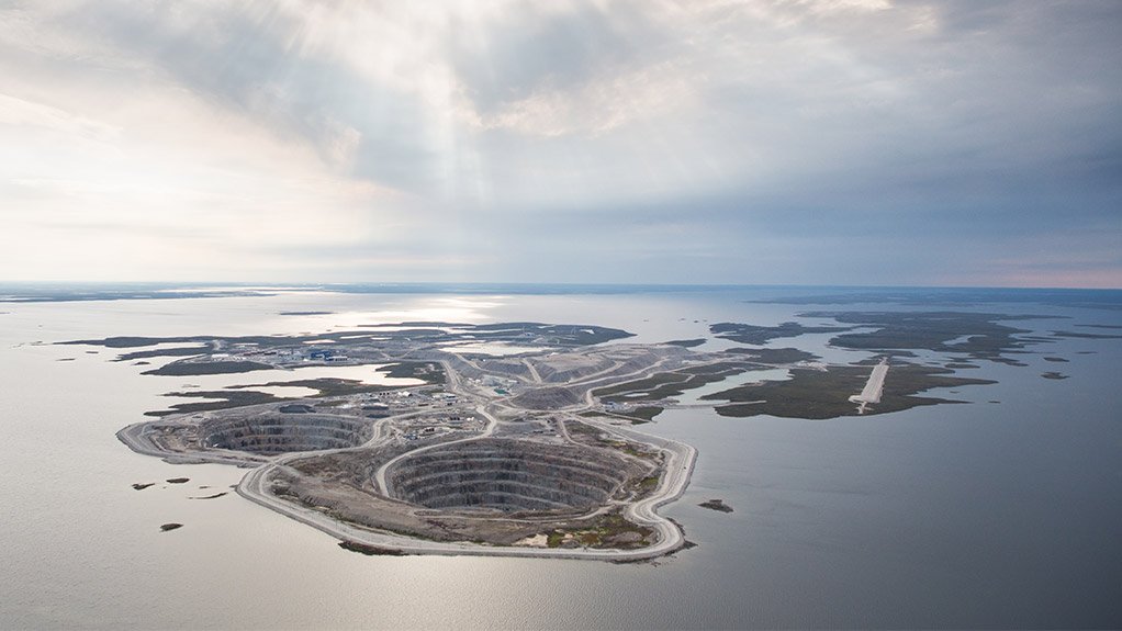 MiningWeeklyCA's tweet image. Rio Tinto’s Diavik #diamond mine reaches end of production after 23 years bit.ly/4rU444Q