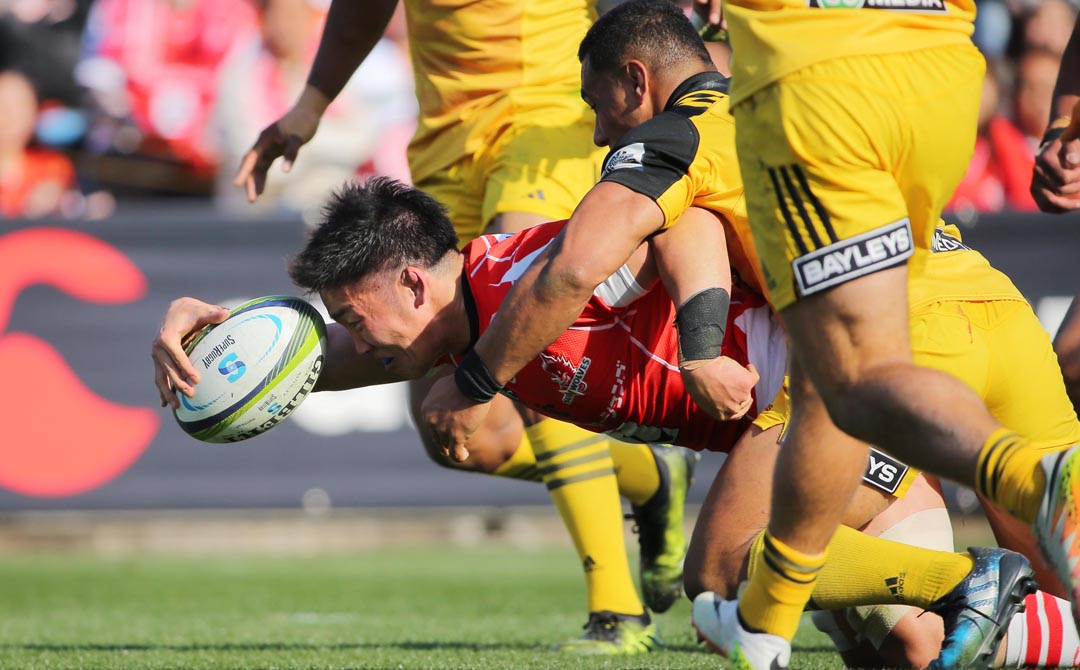 サンウルブズ/SUNWOLVES tweet media