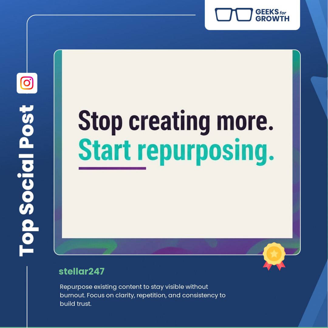 Geeks for Growth Durham tweet media