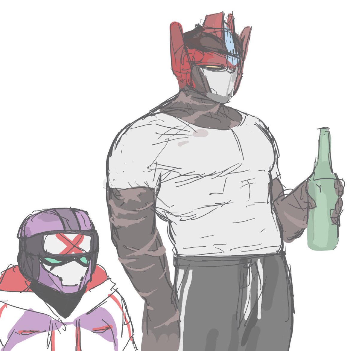 내가 졌다 tweet media