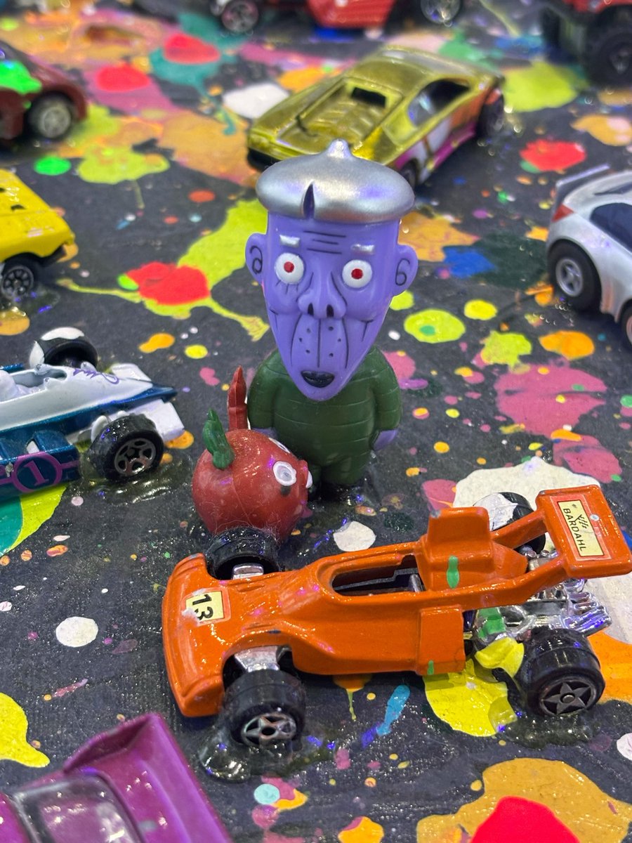 木梨憲武展 tweet media