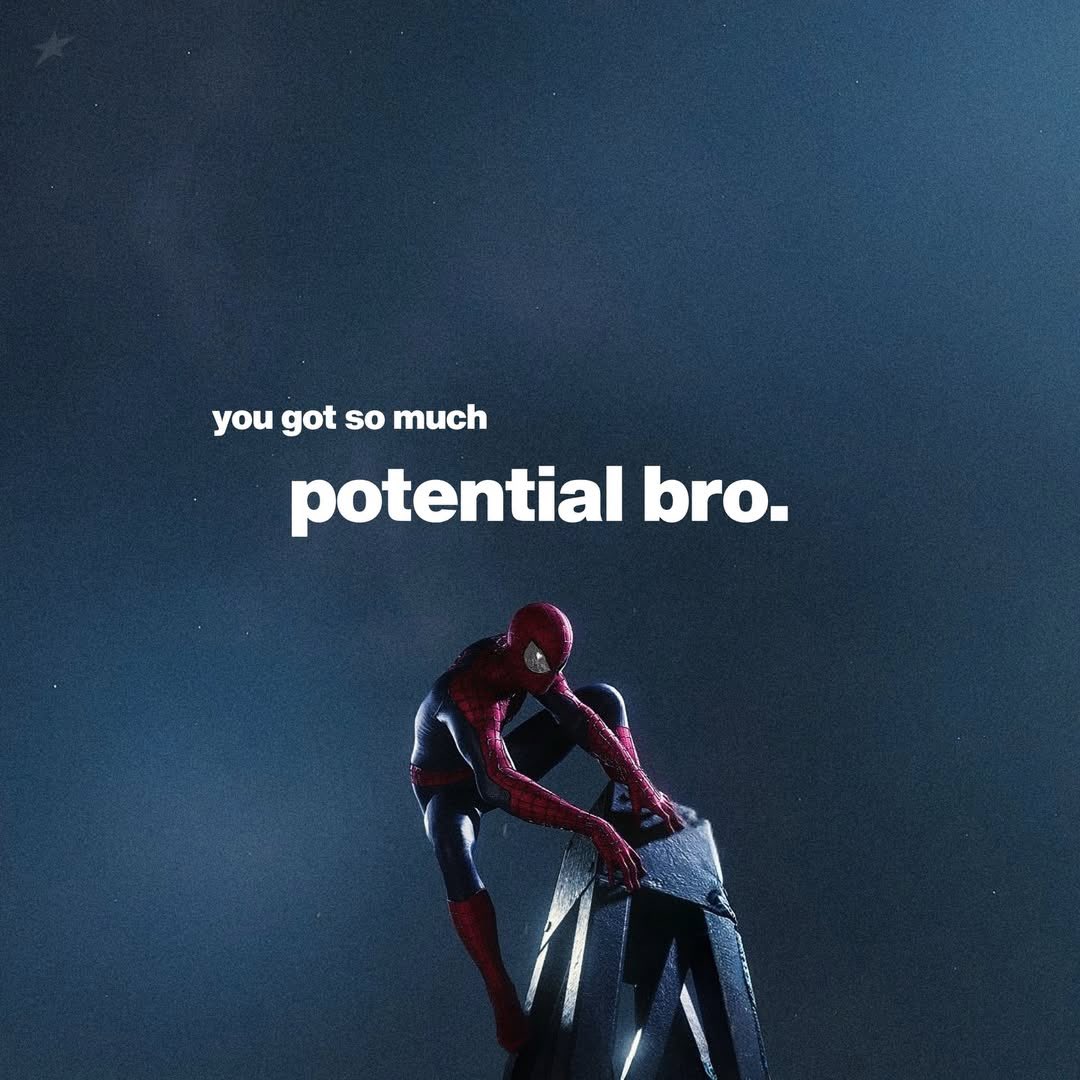 No Context Tobey Maguire tweet media