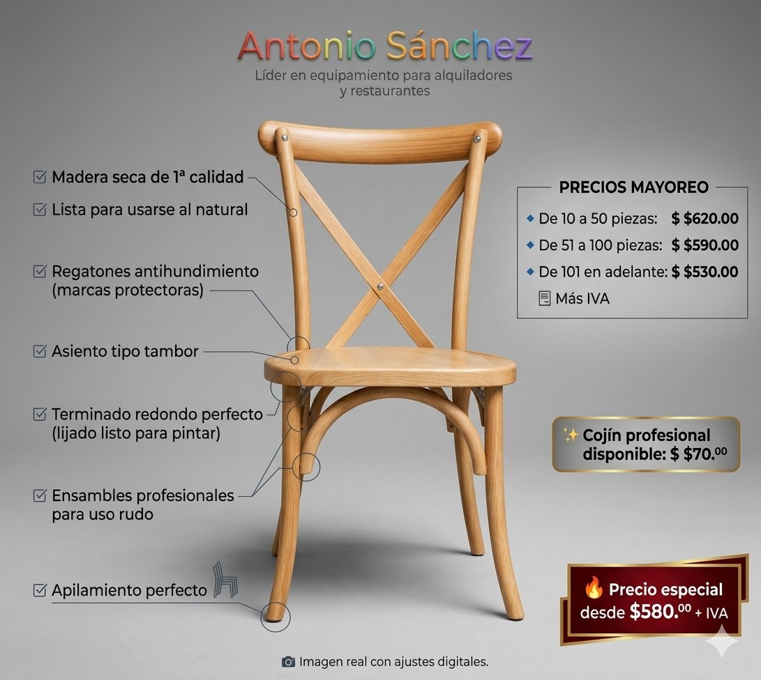 Antonio97370973's tweet image. Se van de remate, preguntar ❓👀
Que no te las ganen.
#Silla
#CrossBack 
#Eventos