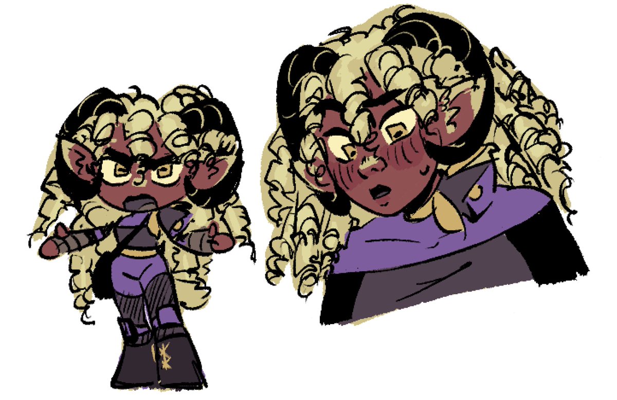 Mrs Saturn (3/3 comm slots open)🍉 tweet media