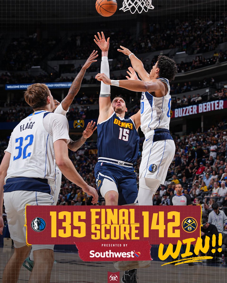 NO REST NEEDED 😤
#MileHighBasketball